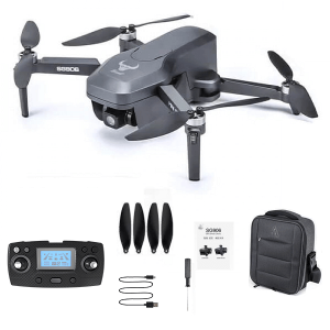 Квадрокоптер ZLRC SG906 Mini SE - дрон с 4K и HD камерами, GPS, 1200м, до 25 минут, с сумкой